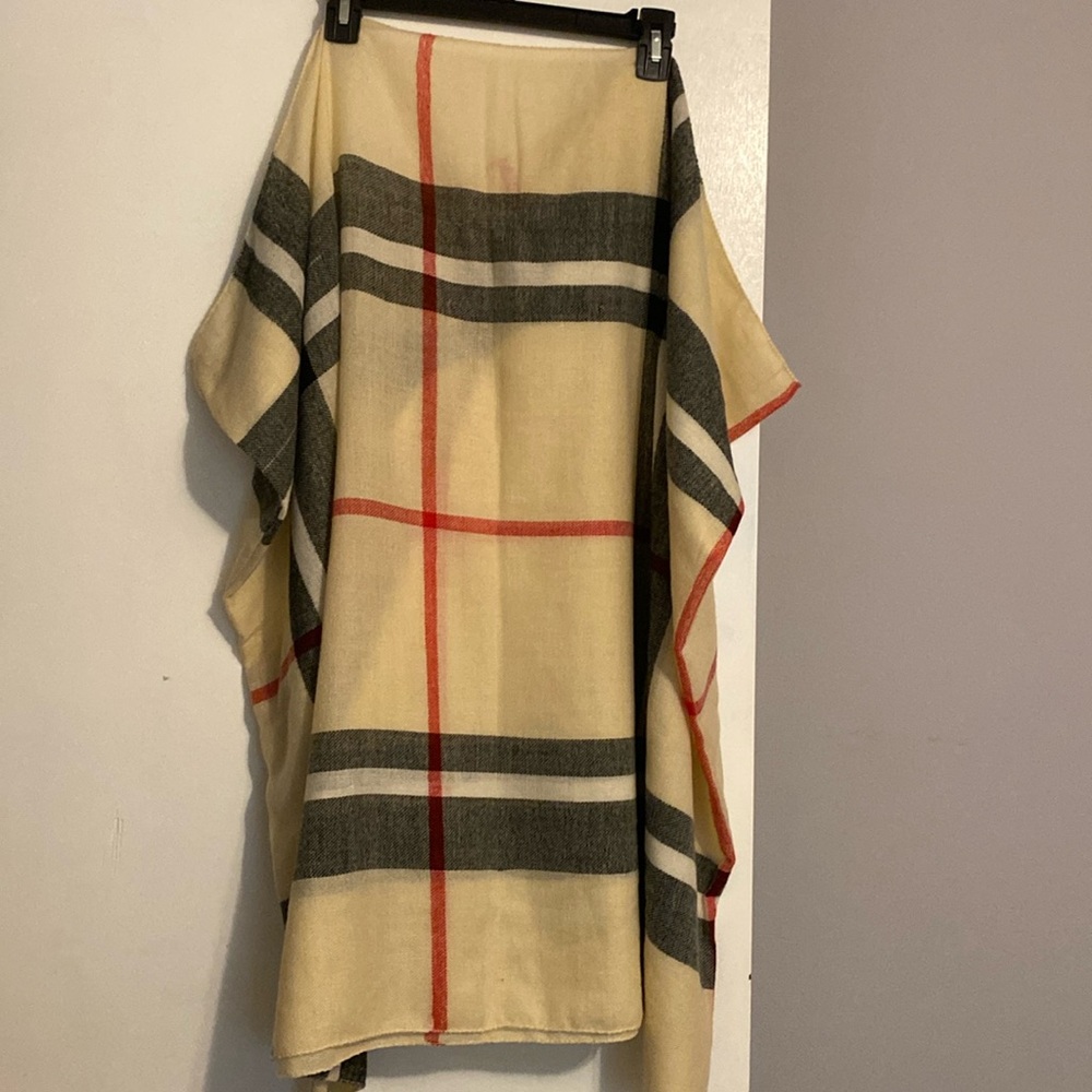 Infinity Acrylic Scarf